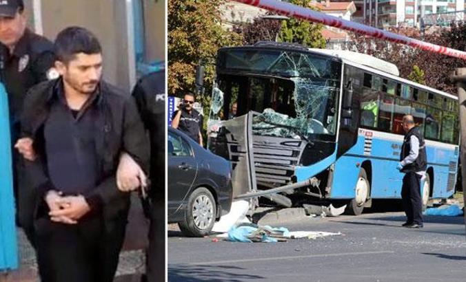 Durağa girip, 4 kişinin ölümüne neden olan otobüs sürücüsüne 12 yıl hapis