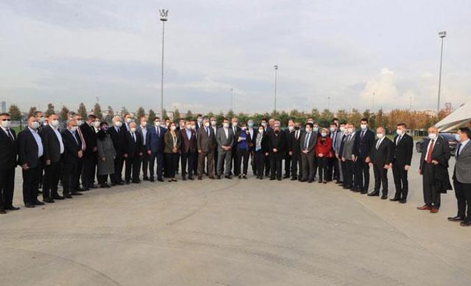 CHP'lilerden tehdit protestosu