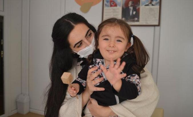 SMA hastası Mira Lina, tedavisi için yardım bekliyor