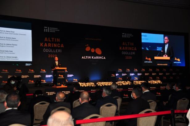 Altın Karınca Belediyecilik Ödülleri sahiplerini buldu