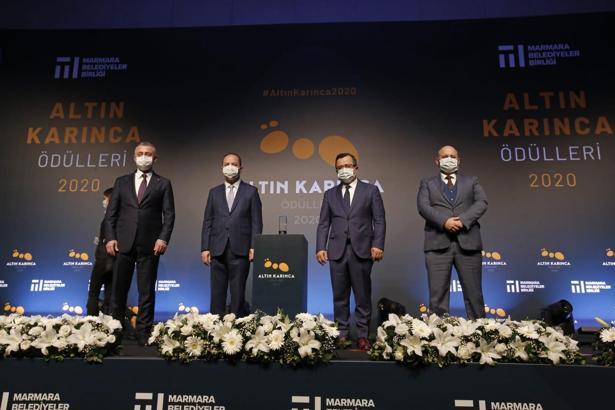 Fatih’e 'Çevre ve Atık Yönetimi' ödülü