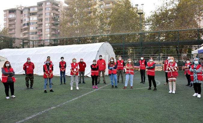 Depremin gönüllü kahramanları