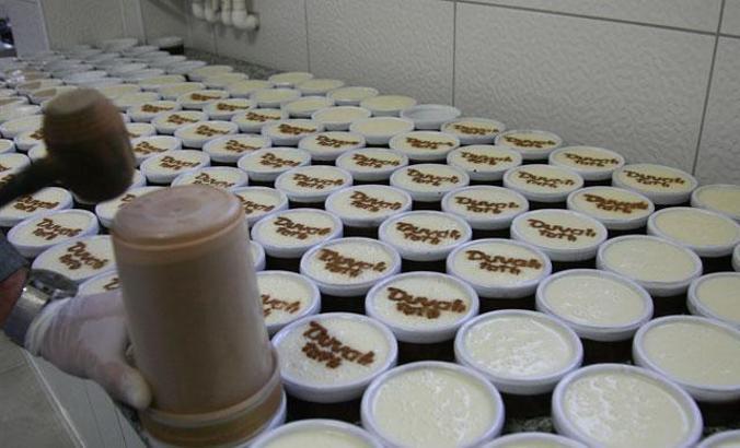 Ustasının bile tarifini bilmediği 'Duvalı tatlı', Türkiye'nin dört bir yanına gönderiliyor