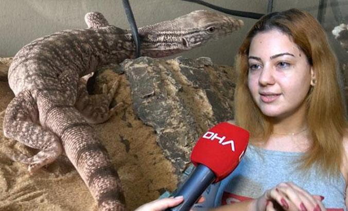 Evindeki 12 hayvana el konulan genç kadın: Yasak olduğunu bilmiyordum