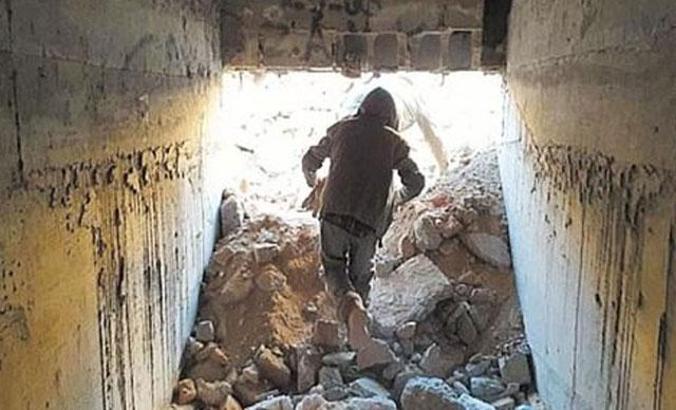 Meksikalı uyuşturucu baronun ''sevkiyat tüneli'' keşfedildi