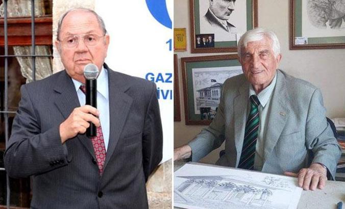 Prof. Dr. Asım Cenani ve gravür sanatçısı Cemal Akyıldız koronavirüs nedeniyle öldü