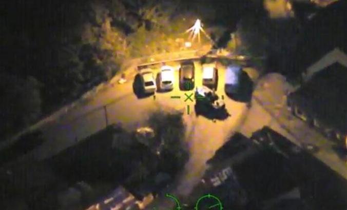 İstanbul'da helikopter destekli terör operasyonu