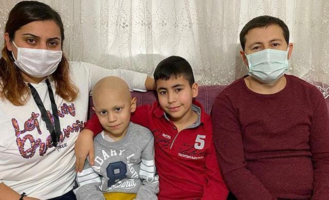 Koronavirüs zannedilen 8 yaşındaki Ahmet'in lösemi olduğu ortaya çıktı
