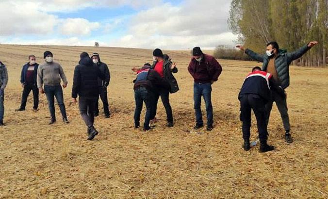 Yozgat'ta köpek dövüşü organize eden 8 kişi yakalandı