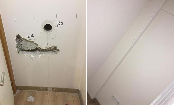 Eski binaları yeni gibi gösterip aldatıyorlar