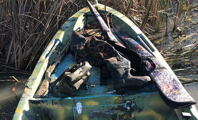 Mahsur kalan kaçak avcılar kurtarıldı, 10 bin lira ceza uygulandı