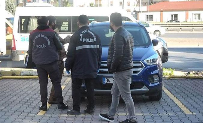 Beylikdüzü'nde kavga ettiği kişi bacağından silahla vurdu