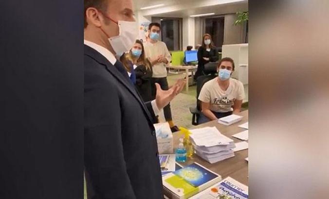 Fransa Cumhurbaşkanı Macron'dan Karabağ itirafı: Azerbaycan toprağıdır