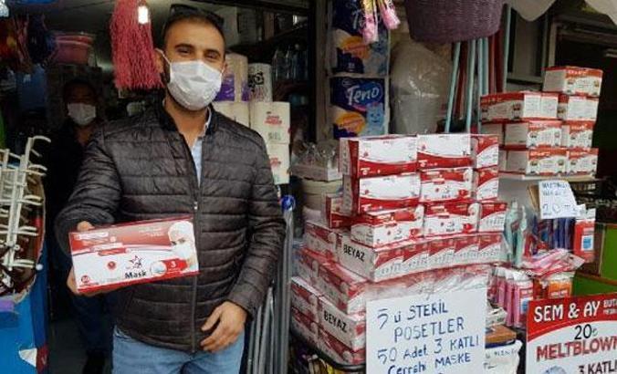 Üretim artınca maske fiyatı 10 TL'ye düştü