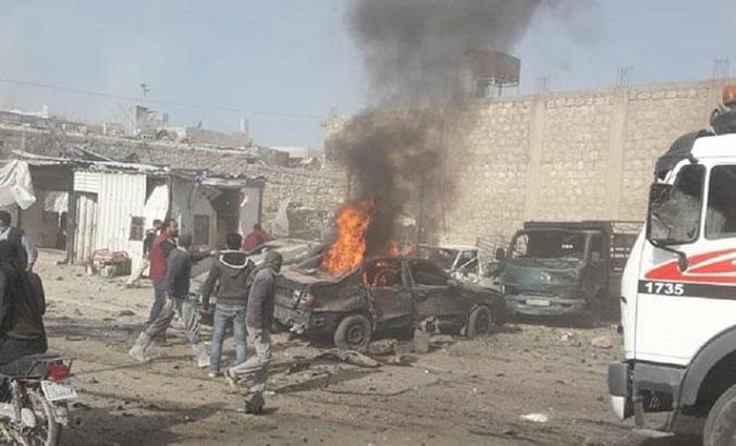 El Bab’da bomba yüklü araçlar saldırı: 5 ölü, 18 yaralı