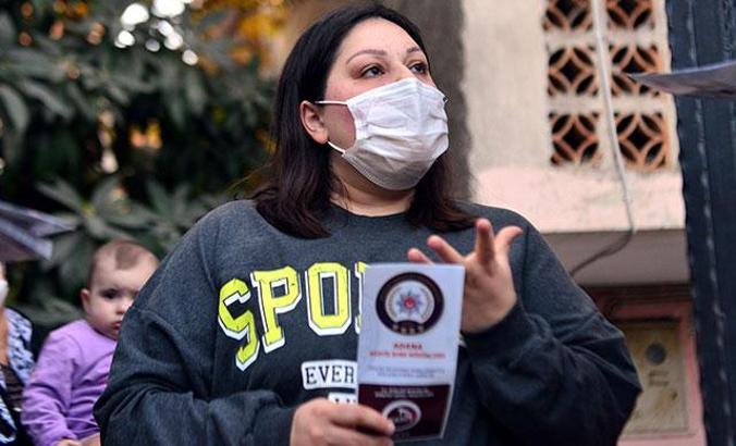 KADES ile şiddetten kurtulan kadın: Hiçbir kadın öldürülmeyi hak etmiyor