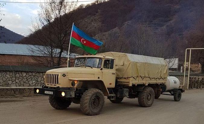 MSB: Azerbaycan ordusu Ağdam'dan sonra Kelbecer'e girdi