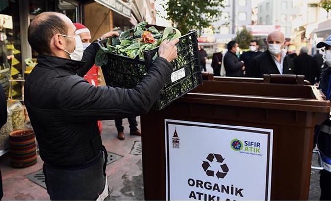 Beyoğlu Belediyesi ‘Organik atık toplama kampanyası’ başlattı