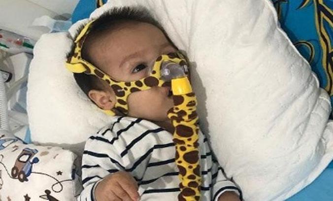 SMA hastası Yiğit bebeğin iyileşebilmesi için 2,5 milyon dolar gerekli