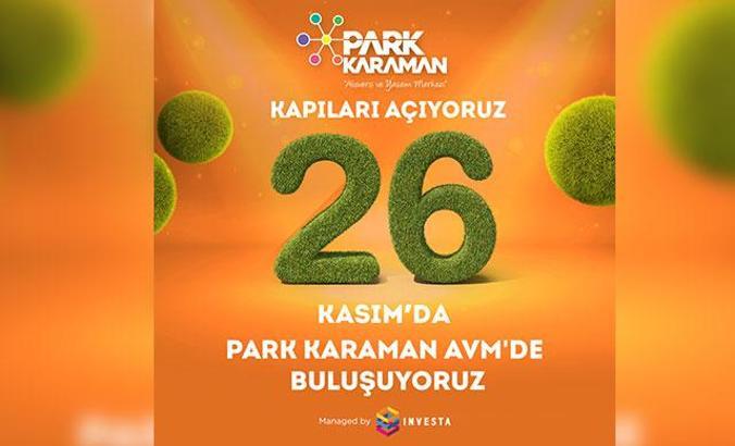 Karaman'ın ilk alışveriş ve yaşam merkezi yarın açılıyor