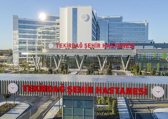 Tekirdağ Şehir Hastanesi’ne dijital altyapı desteği
