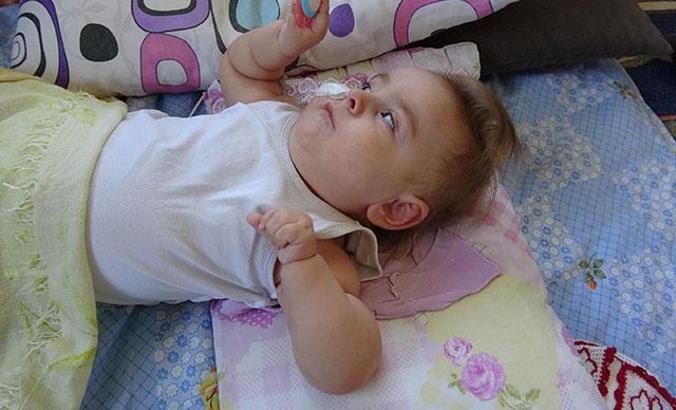 Minik İkra Deniz'in sadece 6 ayı kaldı