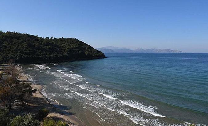 Dilek Yarımadası Milli Parkı'na 6 ayda 1 milyon ziyaretçi