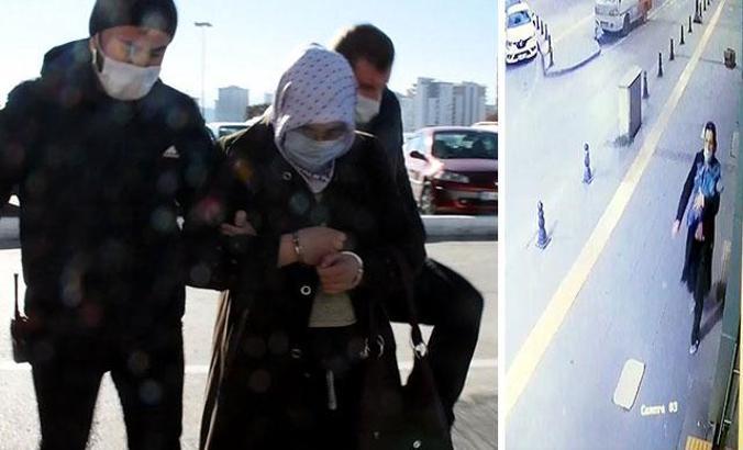 Bebeğini ölüme terk eden anne tutuklandı