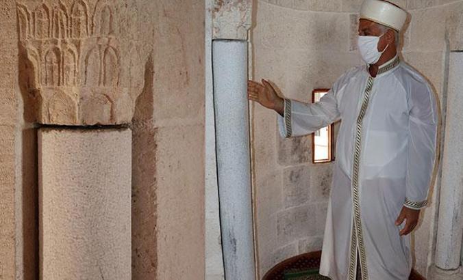 Tarihi Mahremiye Camii’nin deprem terazisi asırlardır dönüyor
