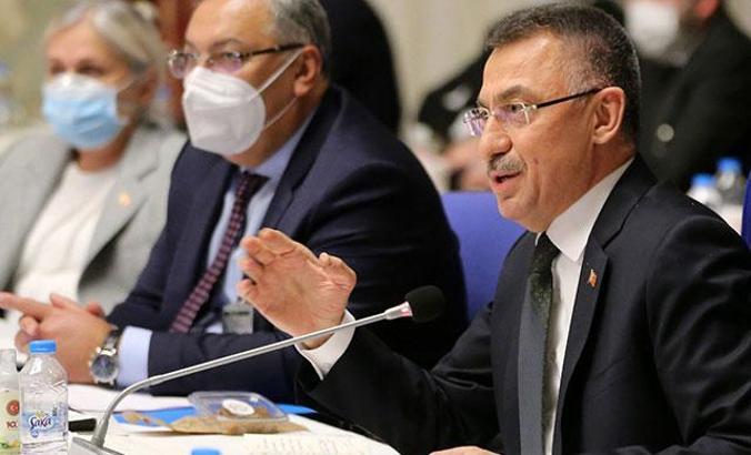 TBMM Plan ve Bütçe Komisyonu'nda 'tek dil' tartışması