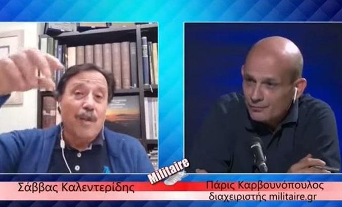 Türk SİHA ve İHA'lar eski Yunan ajanını korkuttu