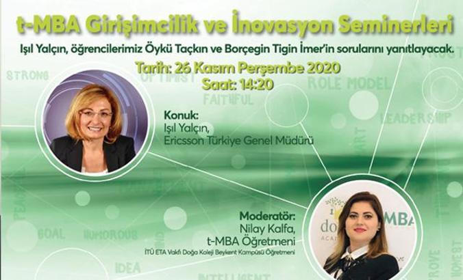 “Çözüm odaklı olmak, iş hayatında bir adım öne geçiriyor”