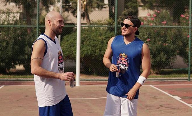 Ben Fero ve Anıl Piyancı birbirlerine potada meydan okuyacak