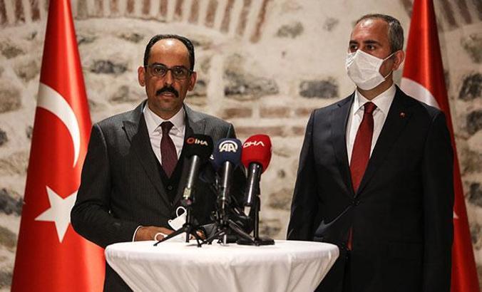 İbrahim Kalın ve Bakan Gül dini azınlık temsilcileriyle bir araya geldi