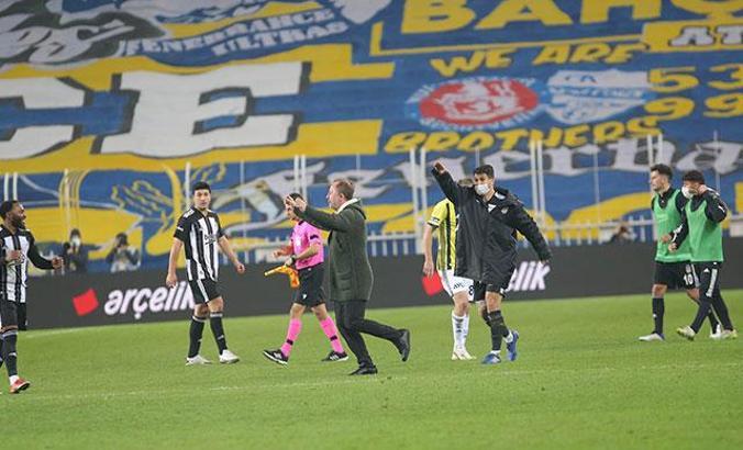 Fenerbahçe - Beşiktaş: 3-4