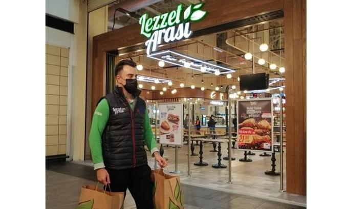 İstanbul’daki Lezzet Arası Restoranlarında ‘Paket Servis’ hizmeti başladı