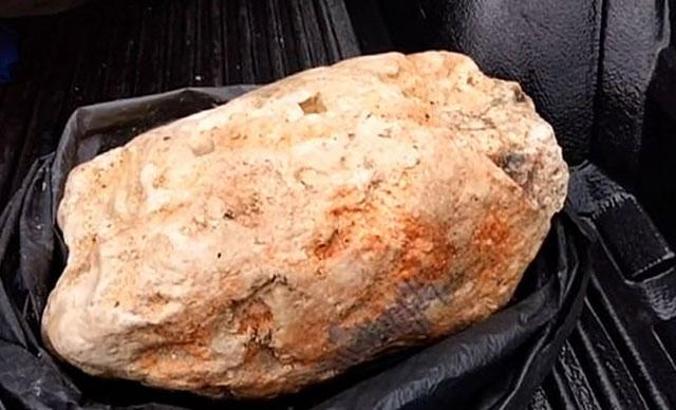 Tayland’da balıkçının 2.4 milyon pound değerindeki keşfi görenleri şaşırttı