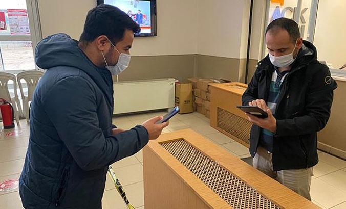 Seyahat izin belgesi için kaymakamlıklara başvurular başladı