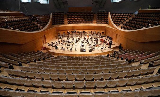 Cumhurbaşkanlığı Senfoni Orkestrası binası, açılışa hazır