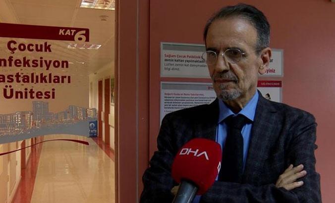 Prof. Dr. Ceyhan: Yüzde 60 bağışıklık için nüfusun yüzde 75-80'ini aşılamak gerekir