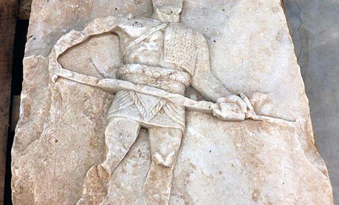 2 bin yıllık gladyatör rölyefinin sırrı çözüldü