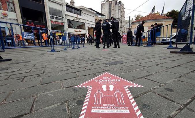 İstiklal Caddesi’nde yeni kurallar hayata geçti