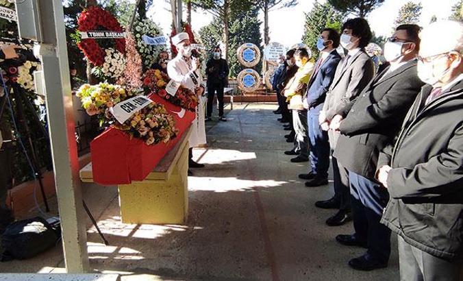 Eski Bakan Nevzat Ayaz son yolculuğuna uğurlandı