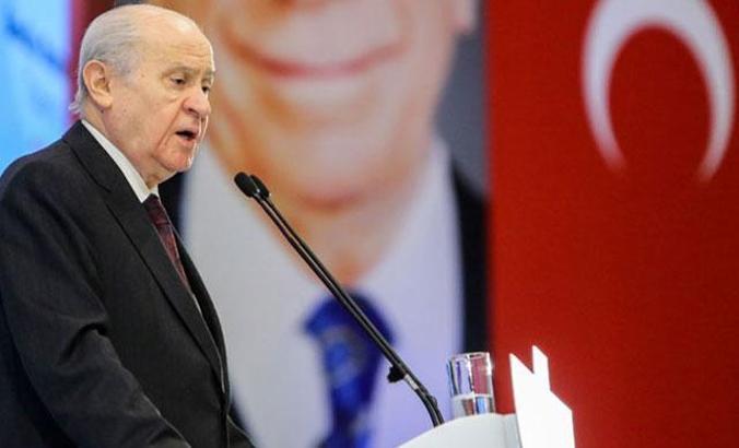 Bahçeli: Orduya 'satılmış' diyen sapkınlığın faili, satılmışlığın figüranıdır