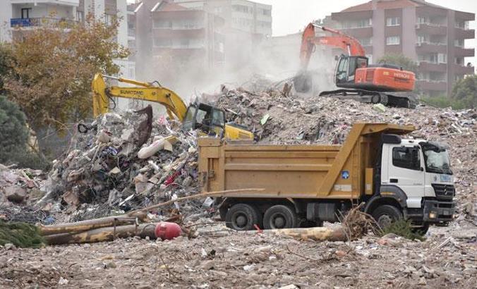 'Bodrum kat, binaya çelik yelek oluyor'
