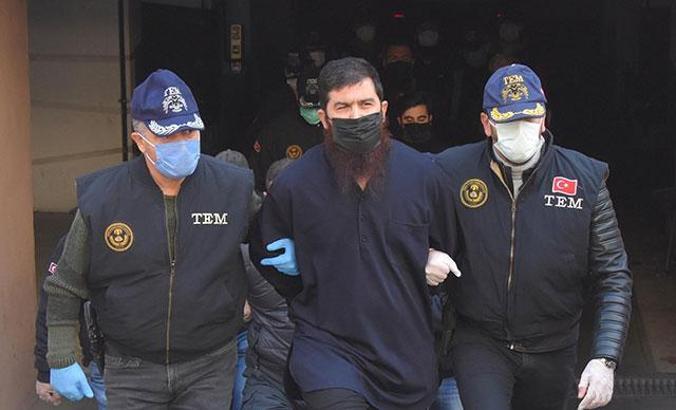 DEAŞ bağlantılı selefi grup üyeleri, adliyeye sevk edildi