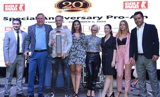 Golf Mad Pro-am Golf Turnuvası sona erdi