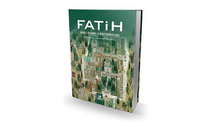 Fatih Suriçi İstanbul’u Bibliyografyası kitabı çıktı