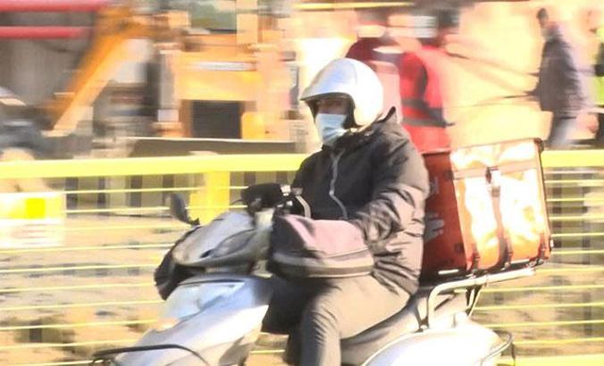 Motosikletli Kuryeler Derneği’nden ''Kuryelere düzenli HES kodu denetimi yapılması'' uyarısı