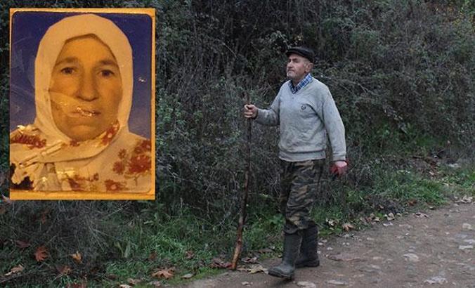 Kayıp 45 yıllık eşini gözyaşlarıyla arayan koca: Fatma neredesin